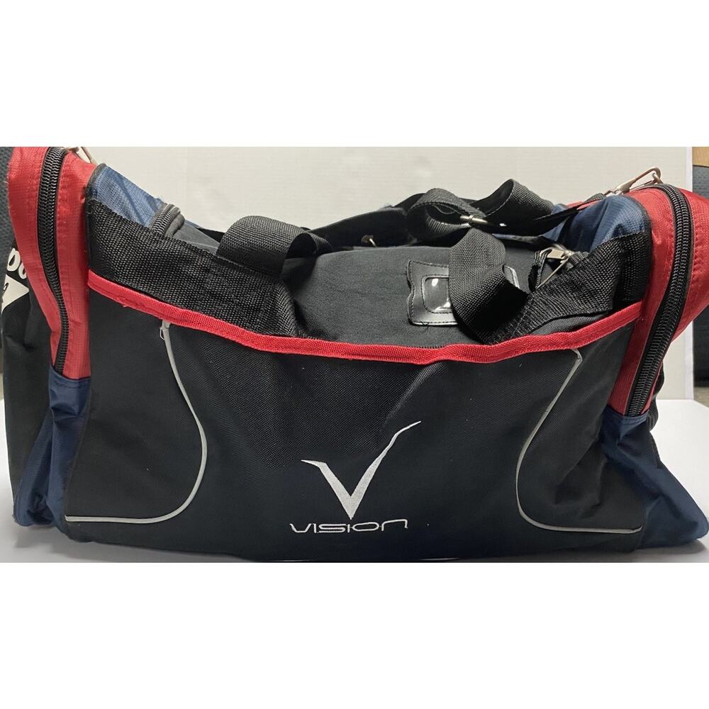 VISION Martial Arts Duffle Bag / Gym Bag - U.S. Taekwondo XL 25"